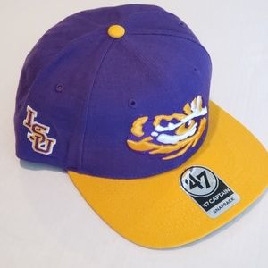 NCAA LSU Tigers Snapback Cap
